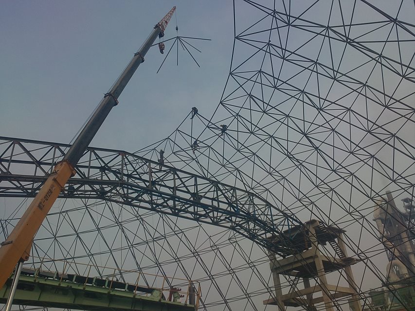 潮州网架施工
